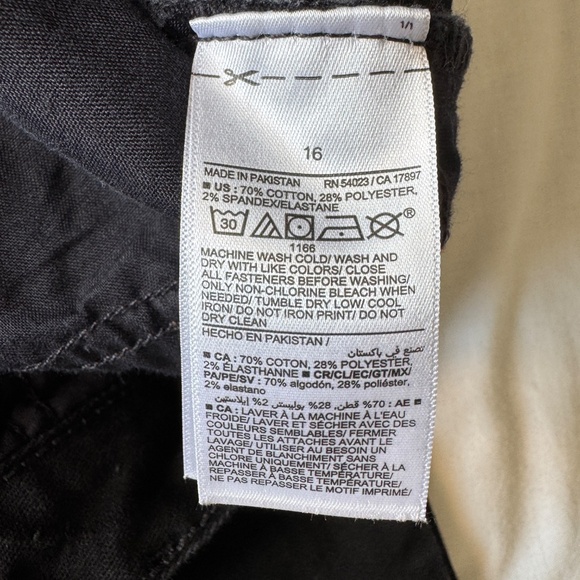 Old Navy High Rise Rockstar Women's Super Skinny Jeans Black Size 16 Stretchy - Picture 7 of 13